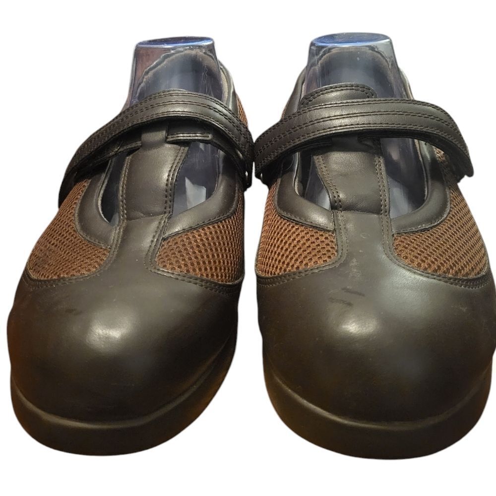 Drew Desiree - Brown Calf/Brown Nubuck Women Shoe, Size 9.5W - Picture 7 of 12